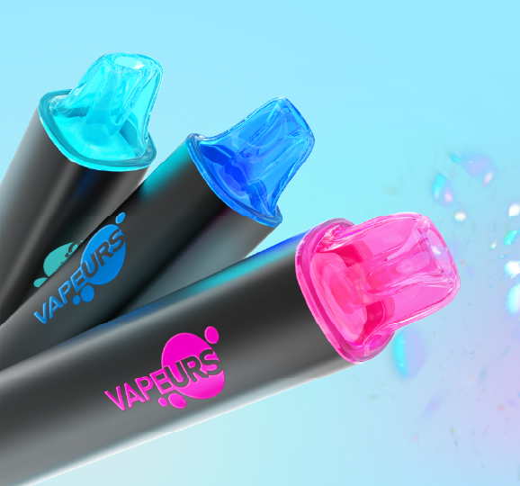 V2-600 - Colorful and transparent mouthpiece