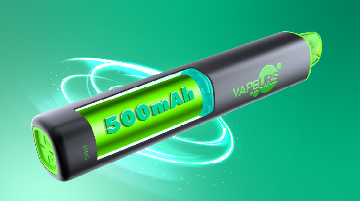 V2-600 - Long battery life
