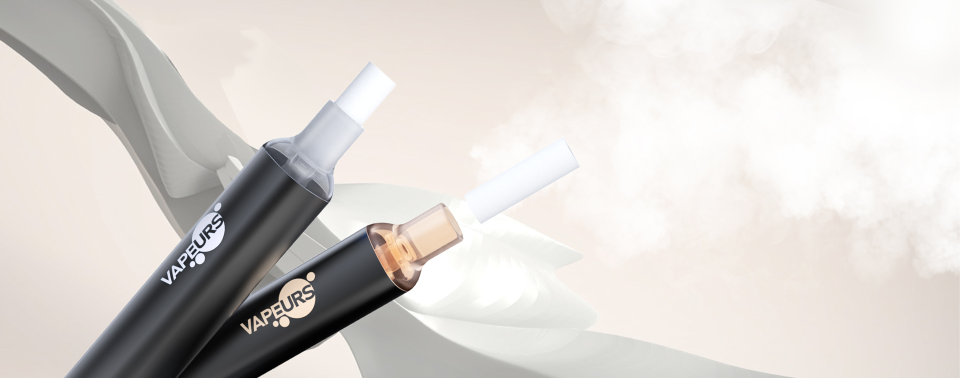 V2-600A - Transparent mouthpiece with removable filter