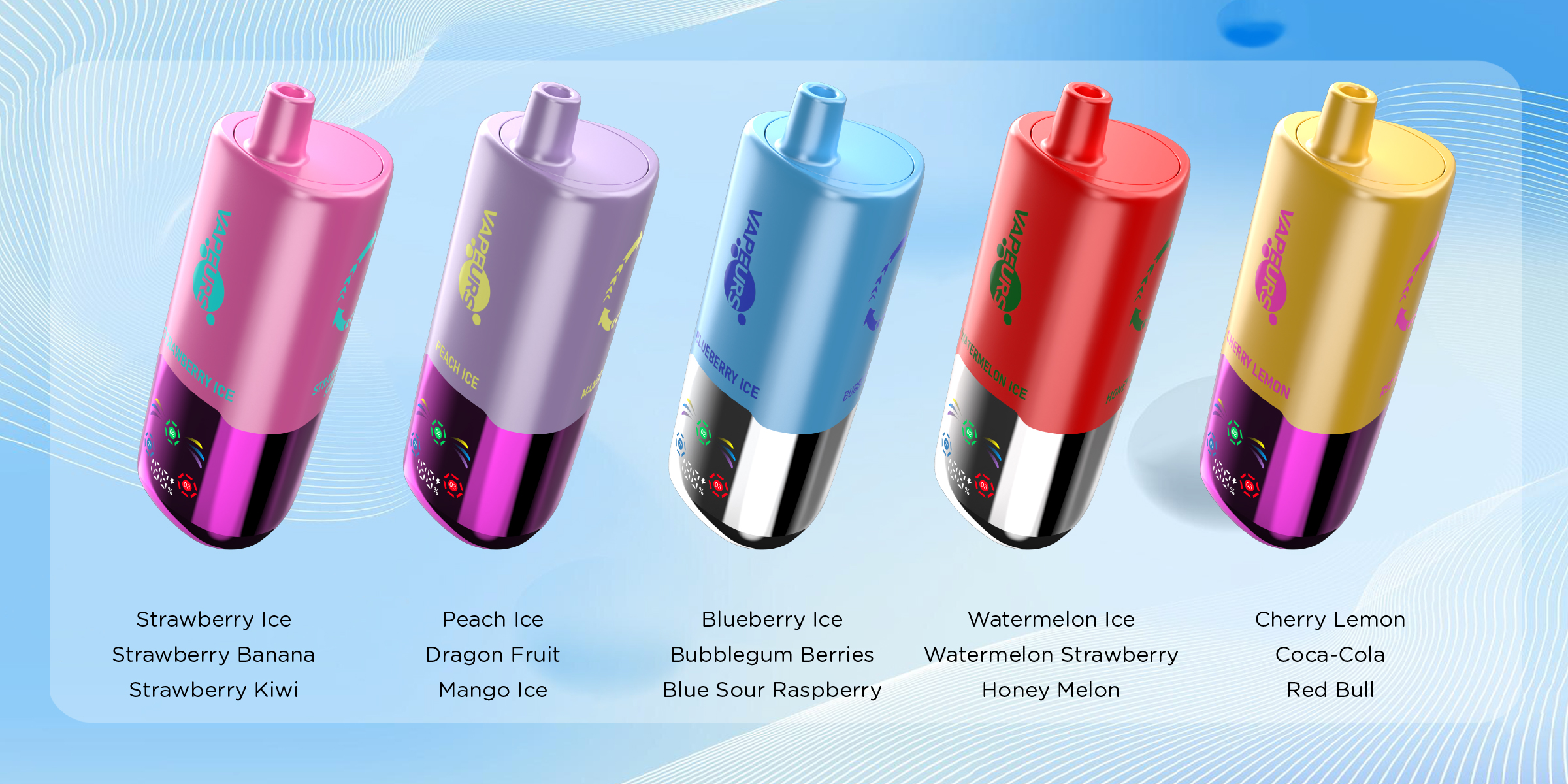 POP 3 in 1 product lineup