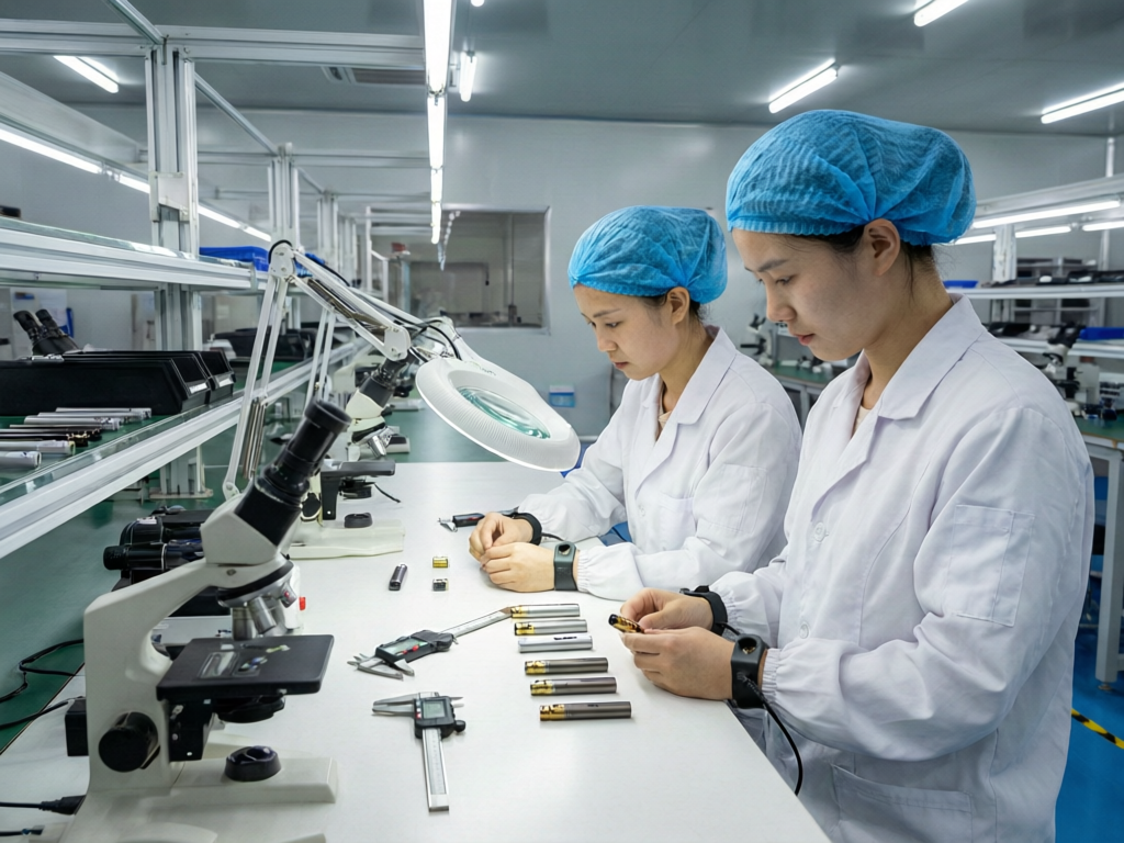 VAPEURS Smart Factory Shenzhen