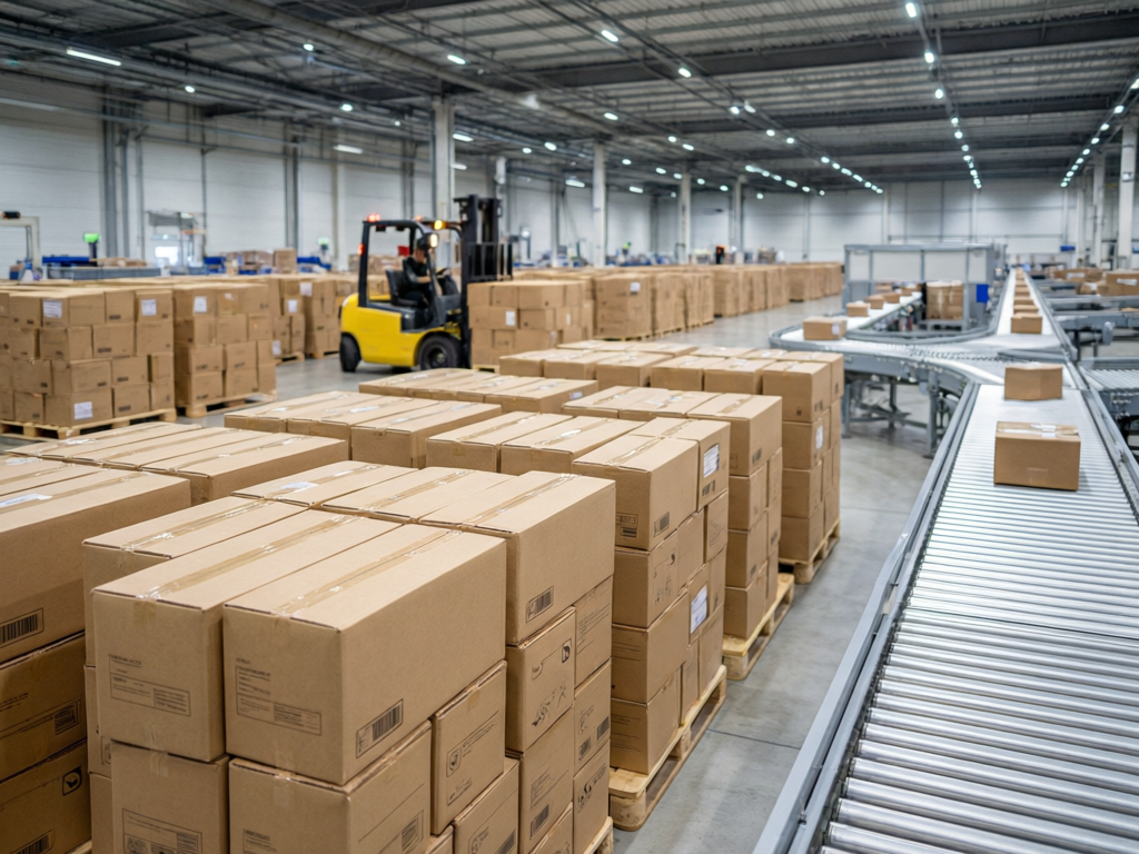 VAPEURS Global Logistics