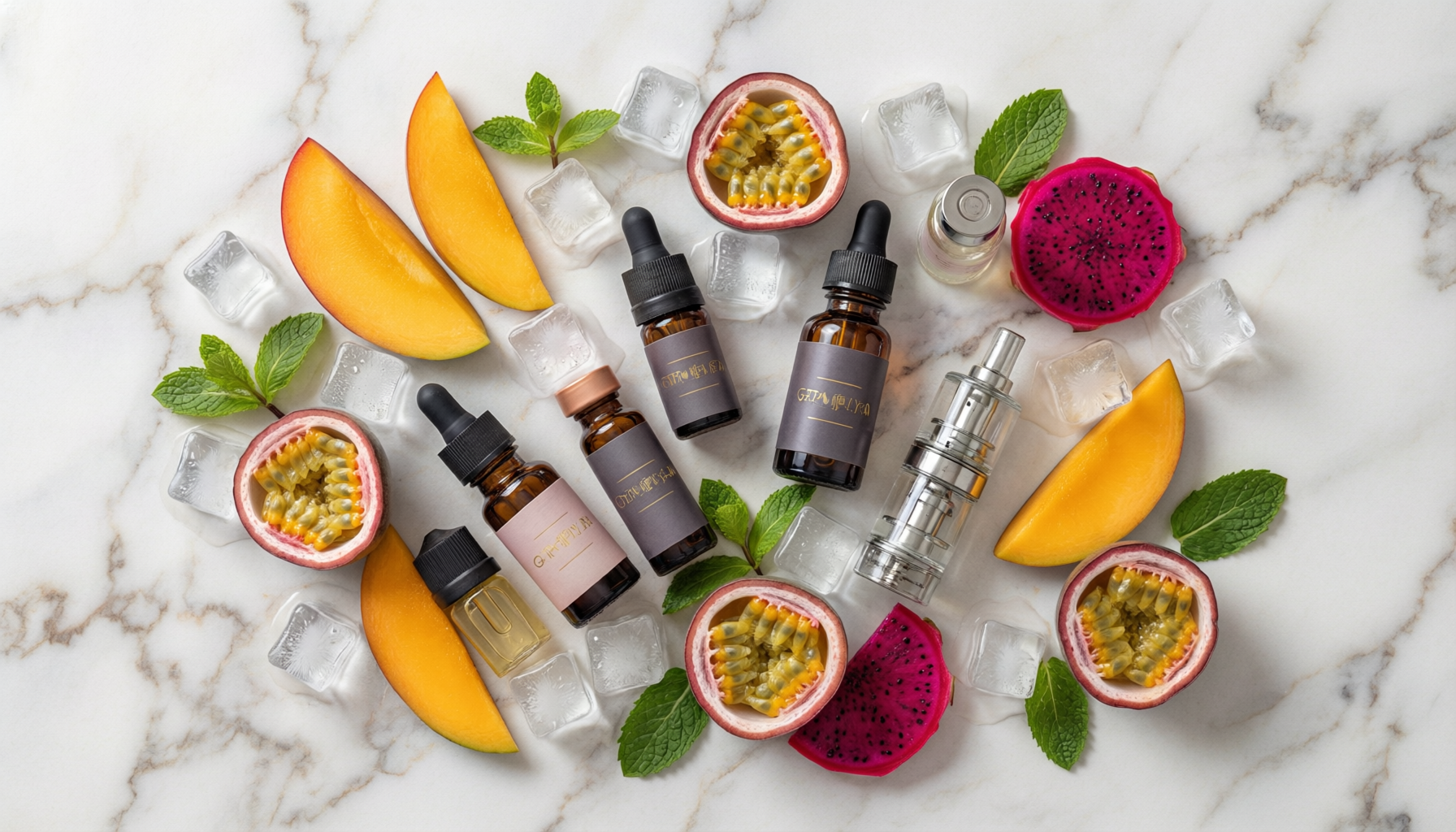 E-Liquid Trends 2026 Nicotine Salts and Flavors