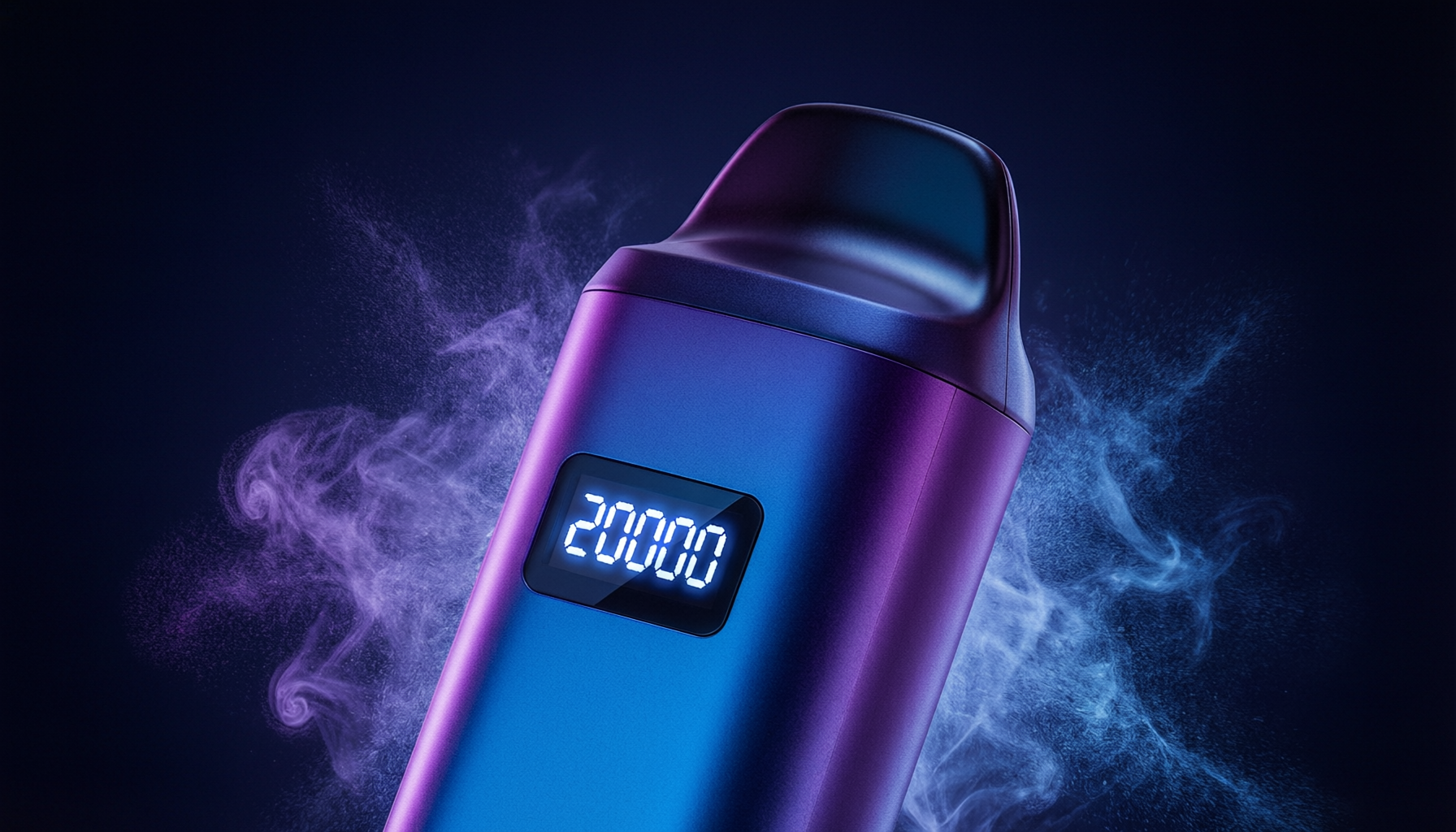 High-Puff Disposable Vape Devices
