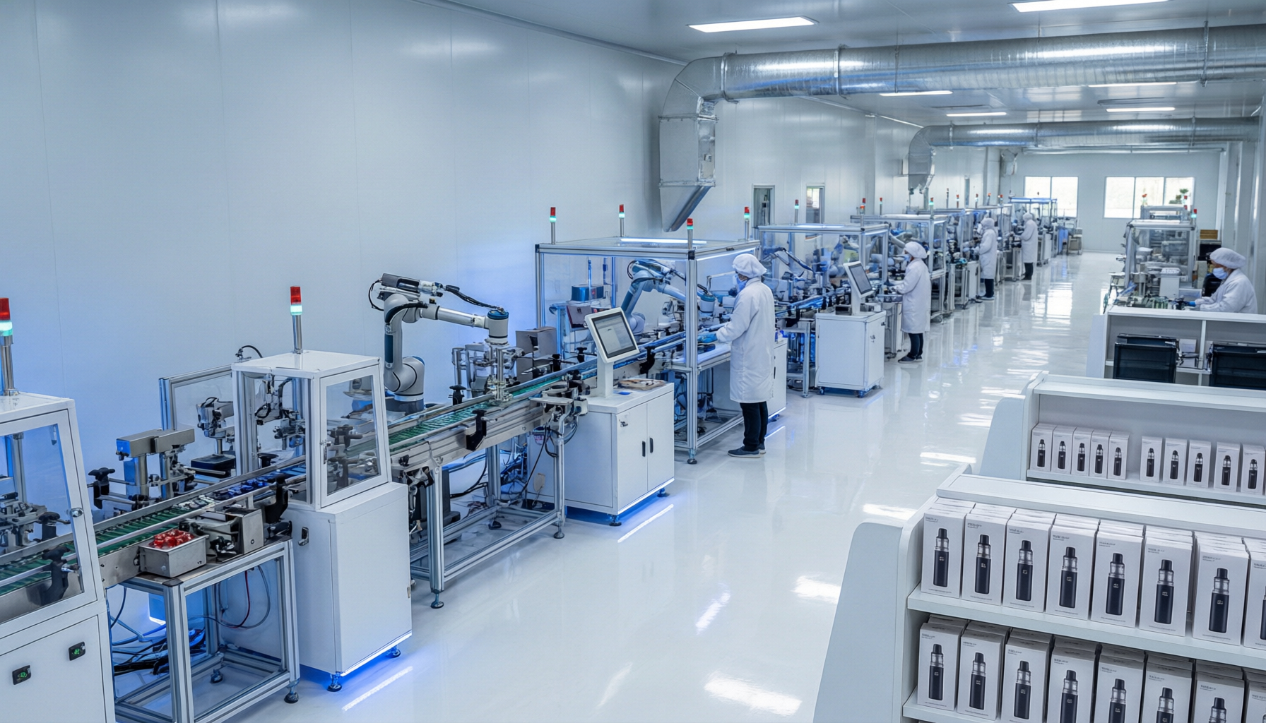OEM ODM Vape Brand Manufacturing Guide