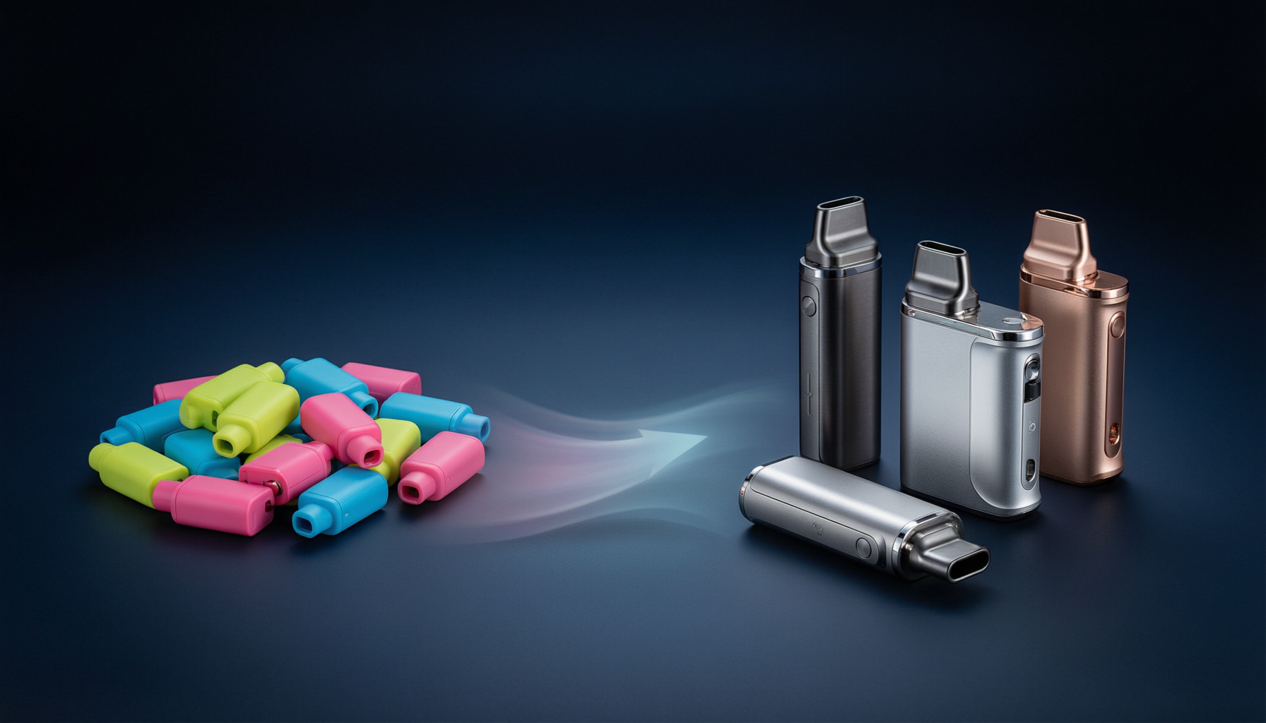 Pod Systems Reshaping Vape Market