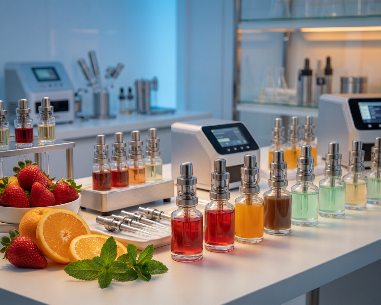 Flavor Development