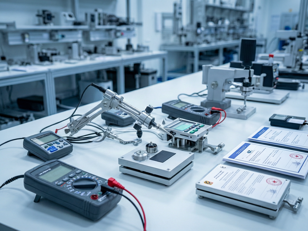 Product safety testing and certification