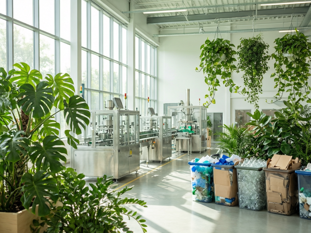 Environmental sustainability and green manufacturing