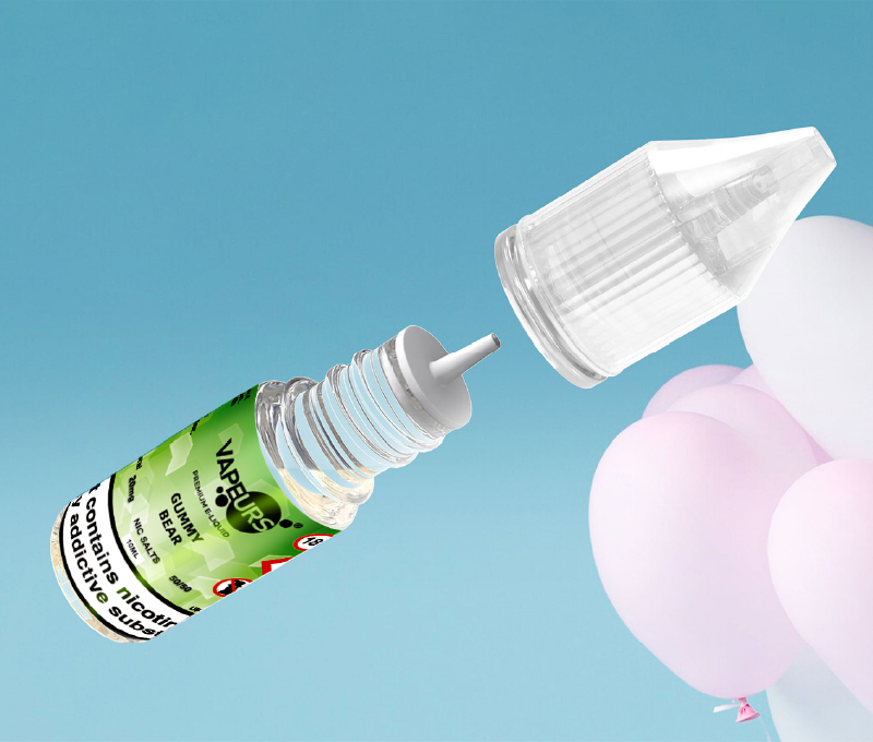 10ml - Childproof Cap
