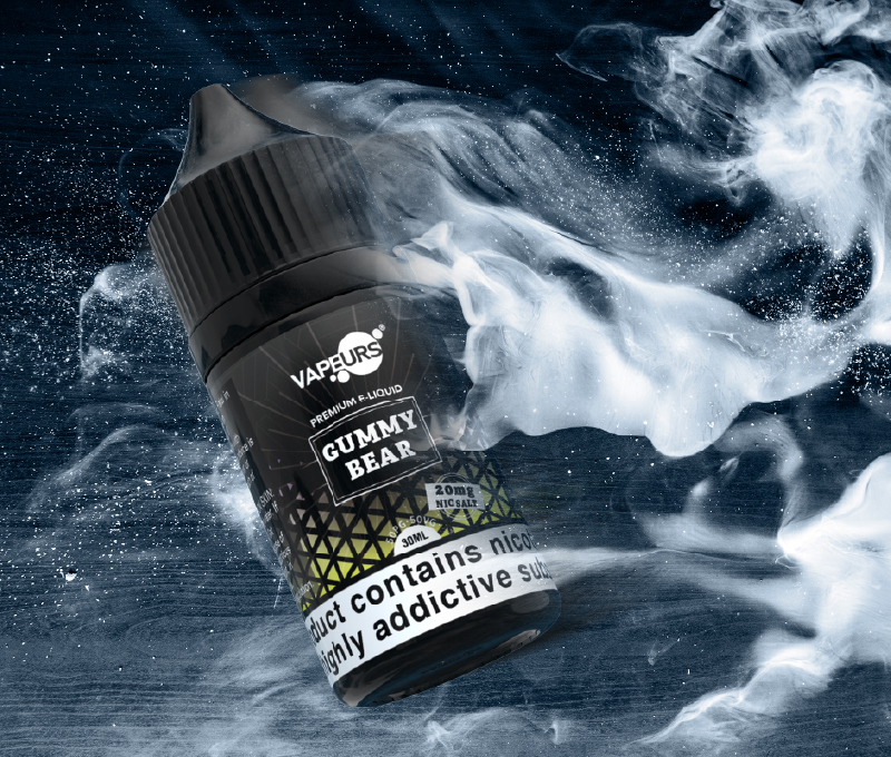 30ml - Satisfying Throat Hit