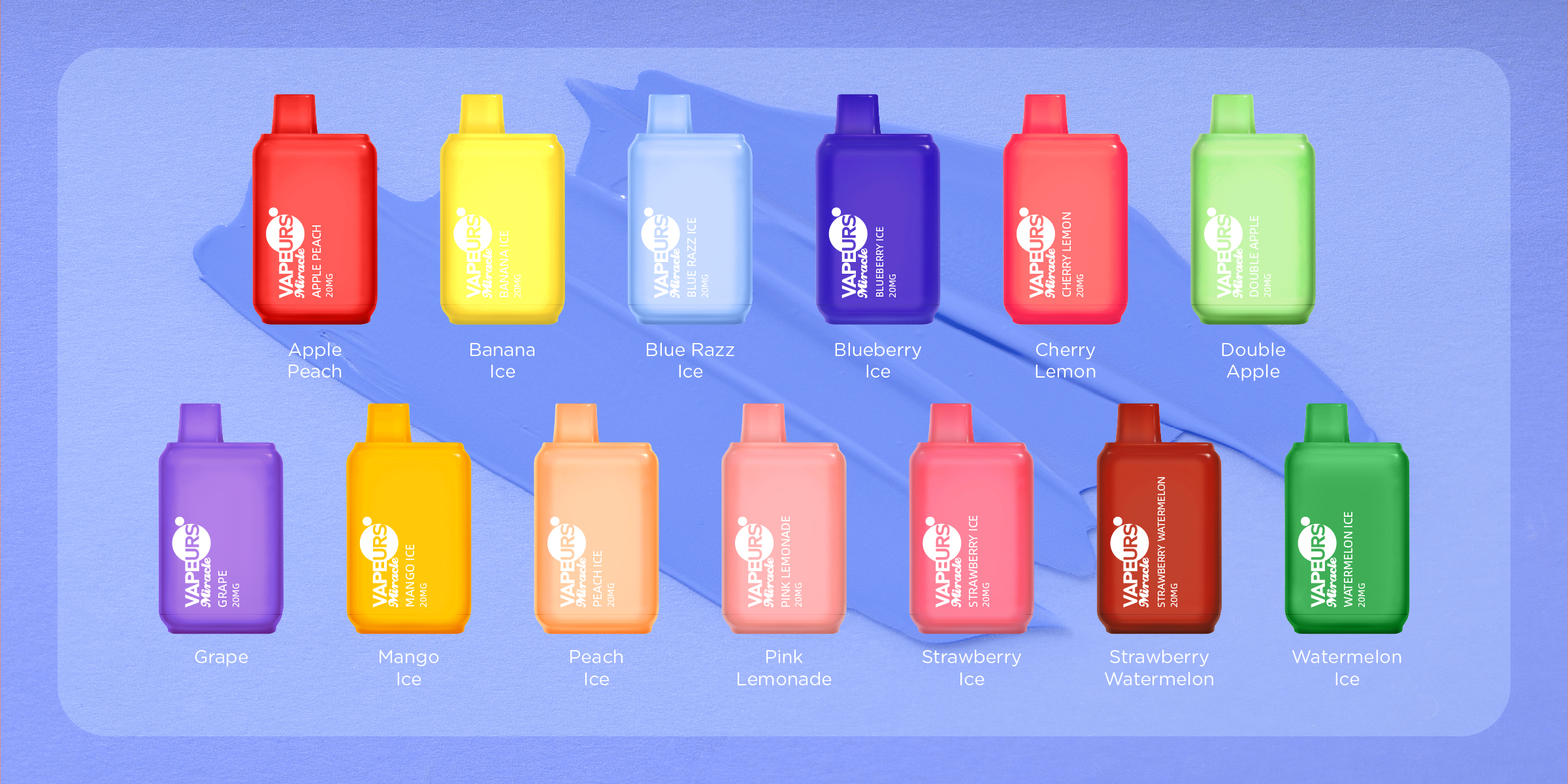 Miracle product lineup