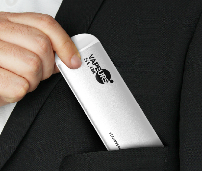 SLIM - Effortless portability slipping into your pocket