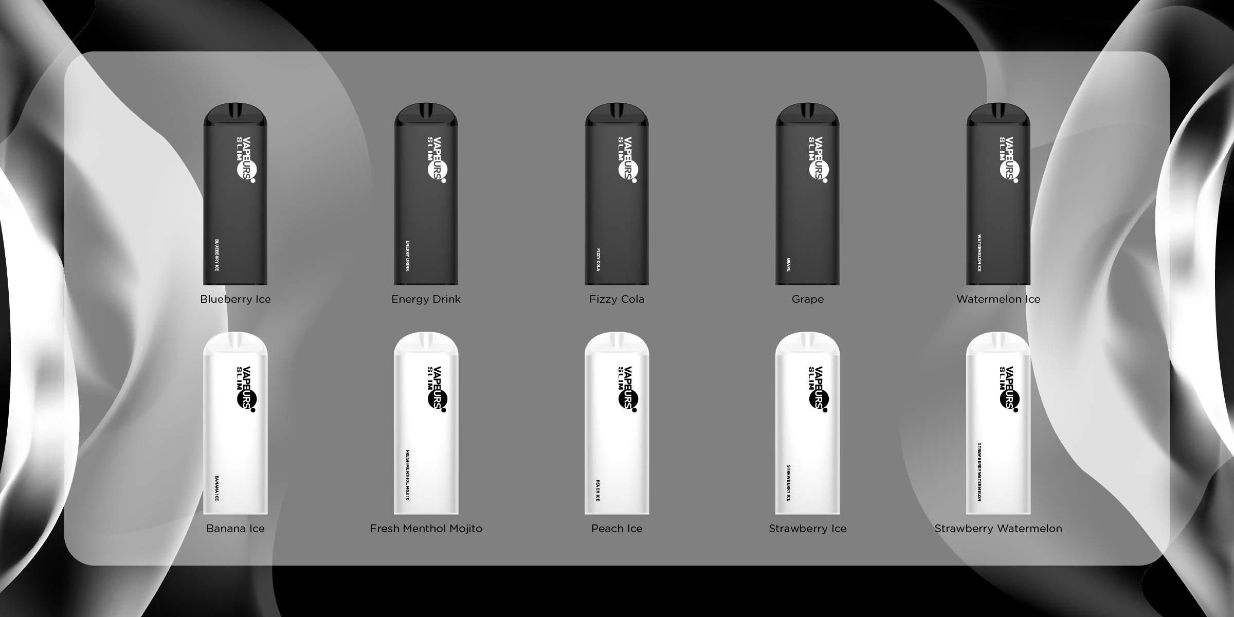 SLIM product lineup