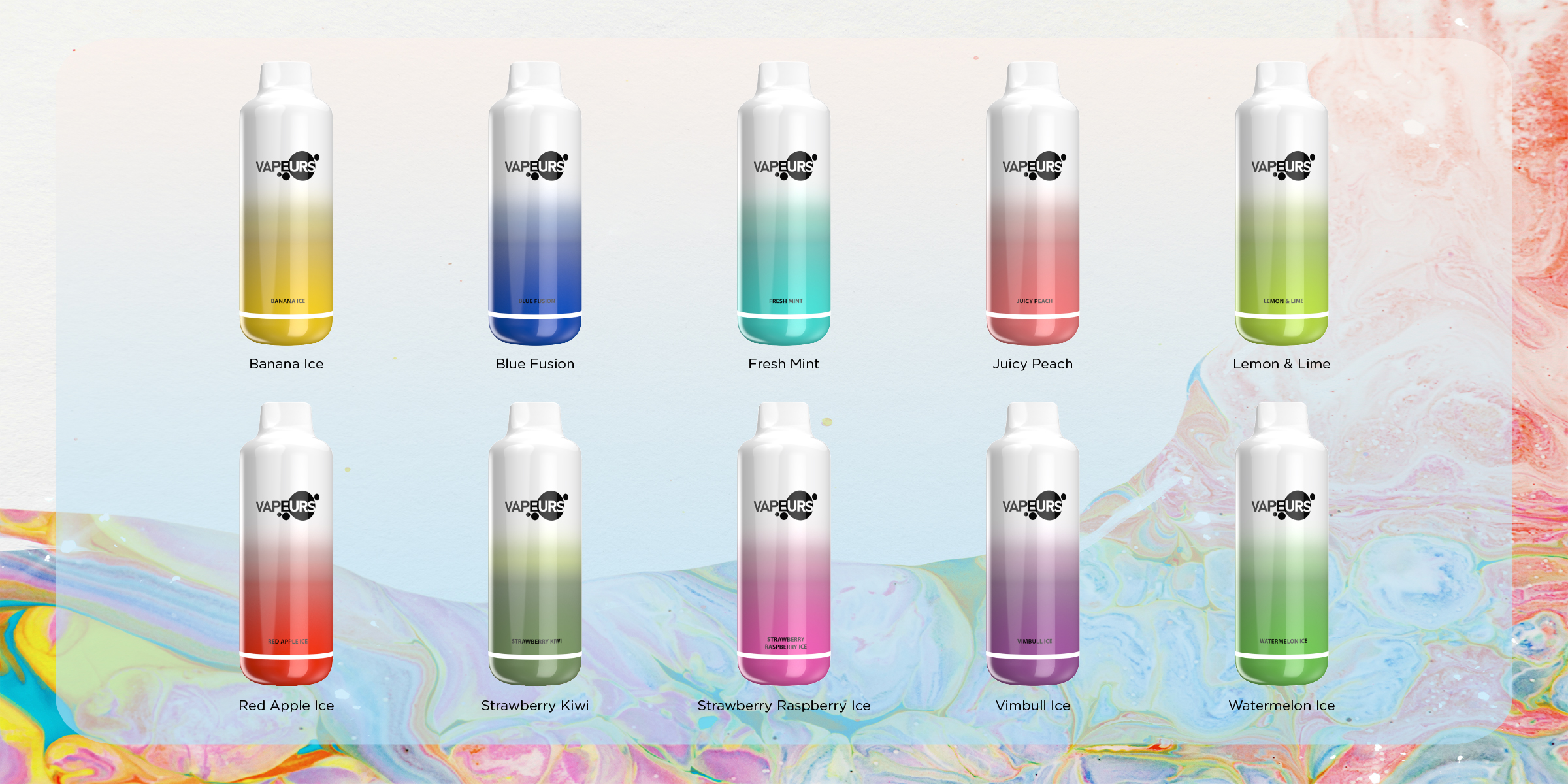 Blast 15K product lineup