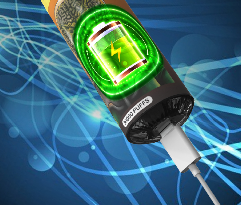 GD Tornado - Rechargeable 850 mAh Battery