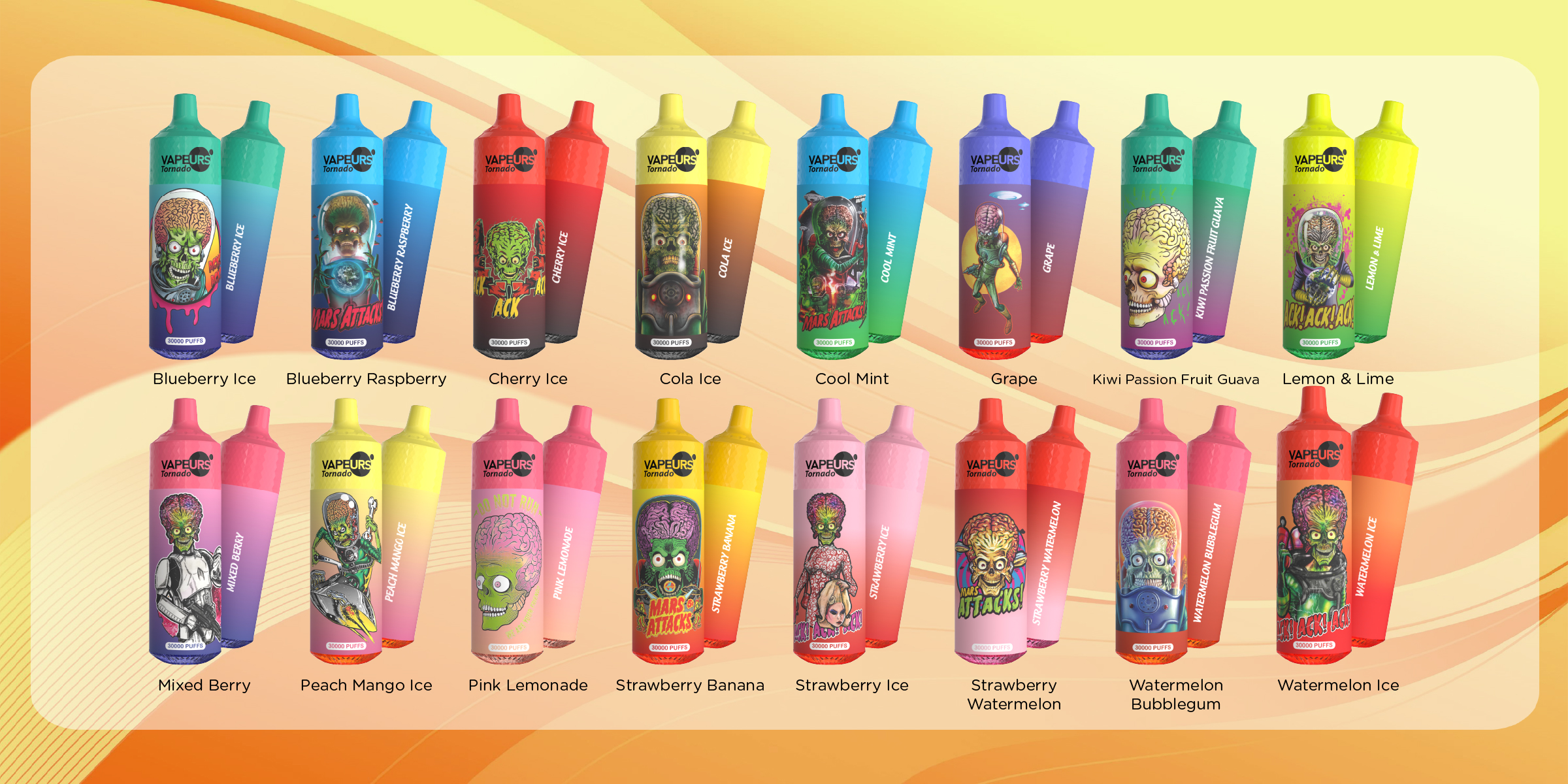 GD Tornado product lineup