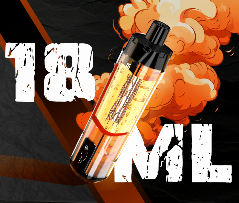 Shisa 15K - BIG E-LIQUID CAPACITY