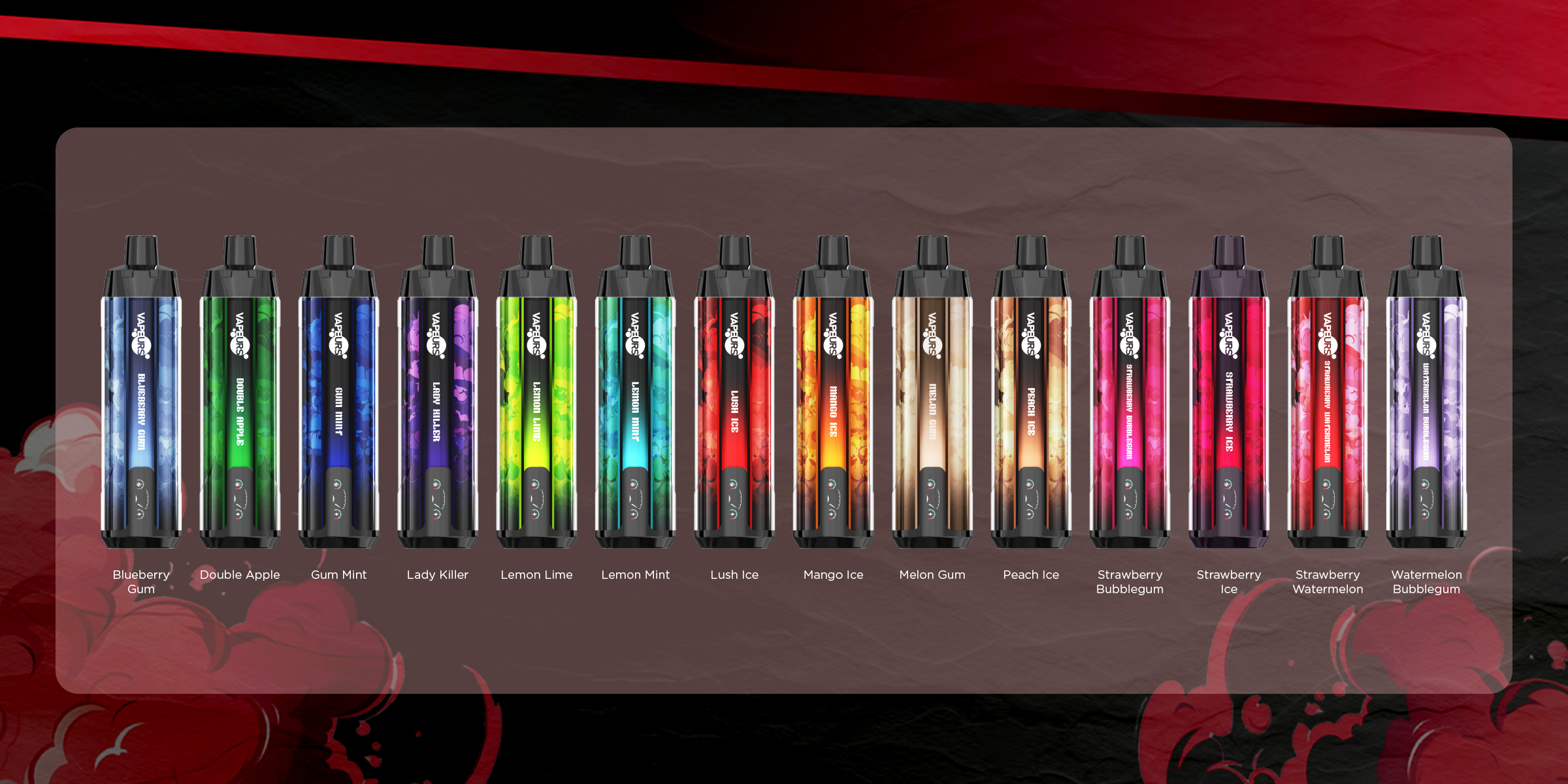 Shisa 15K product lineup