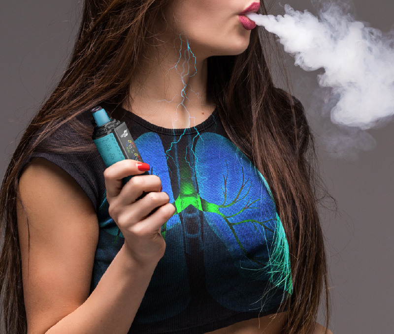 Shisa 20K - MTL and DTL Vaping Modes