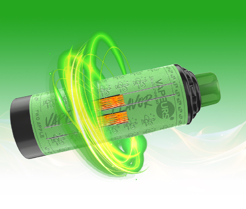 Shisa 20K - Dual Mesh Coil Technology