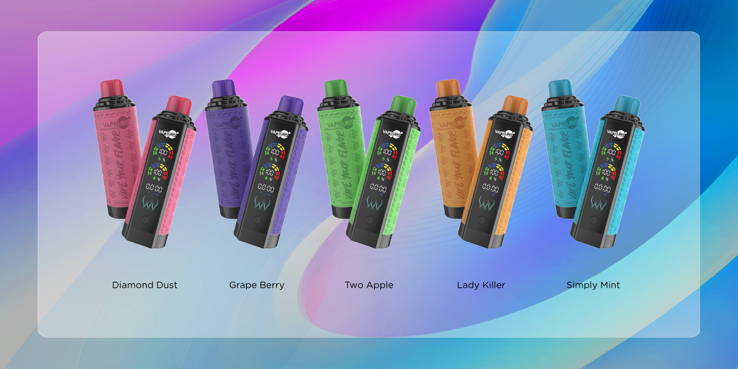 Shisa 20K product lineup