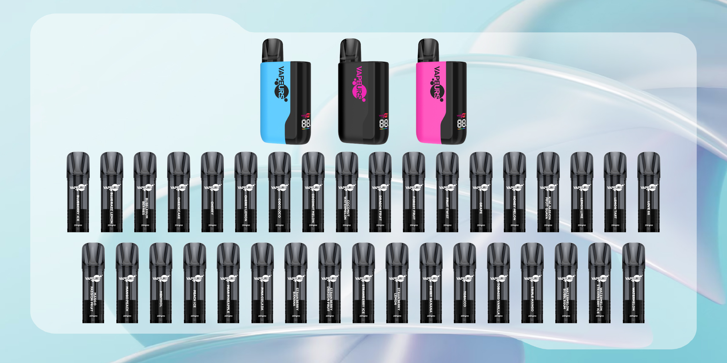 Revive product lineup
