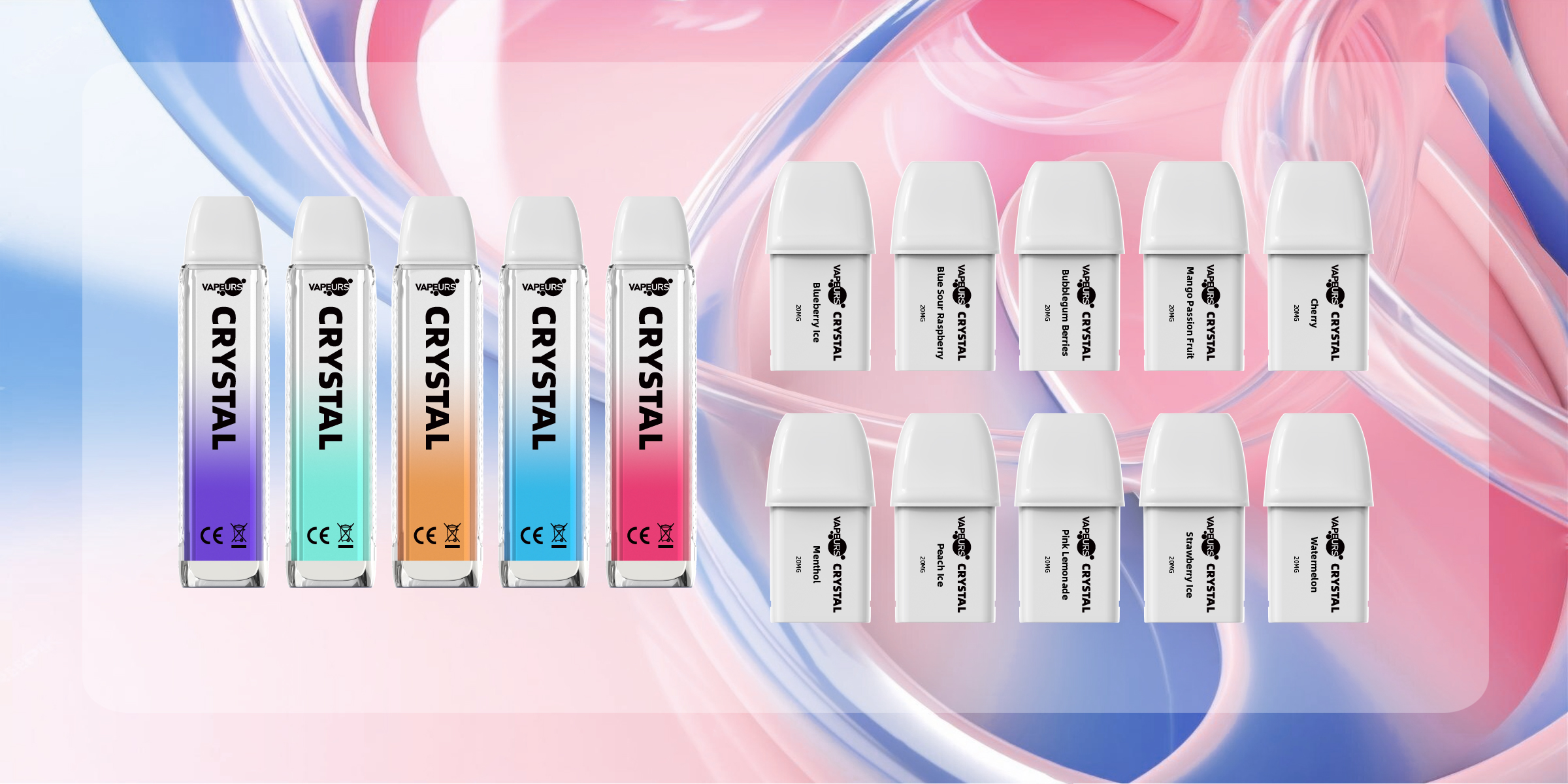 Plus Pod product lineup