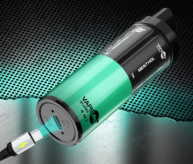 4 IN 1 - Rechargeable device