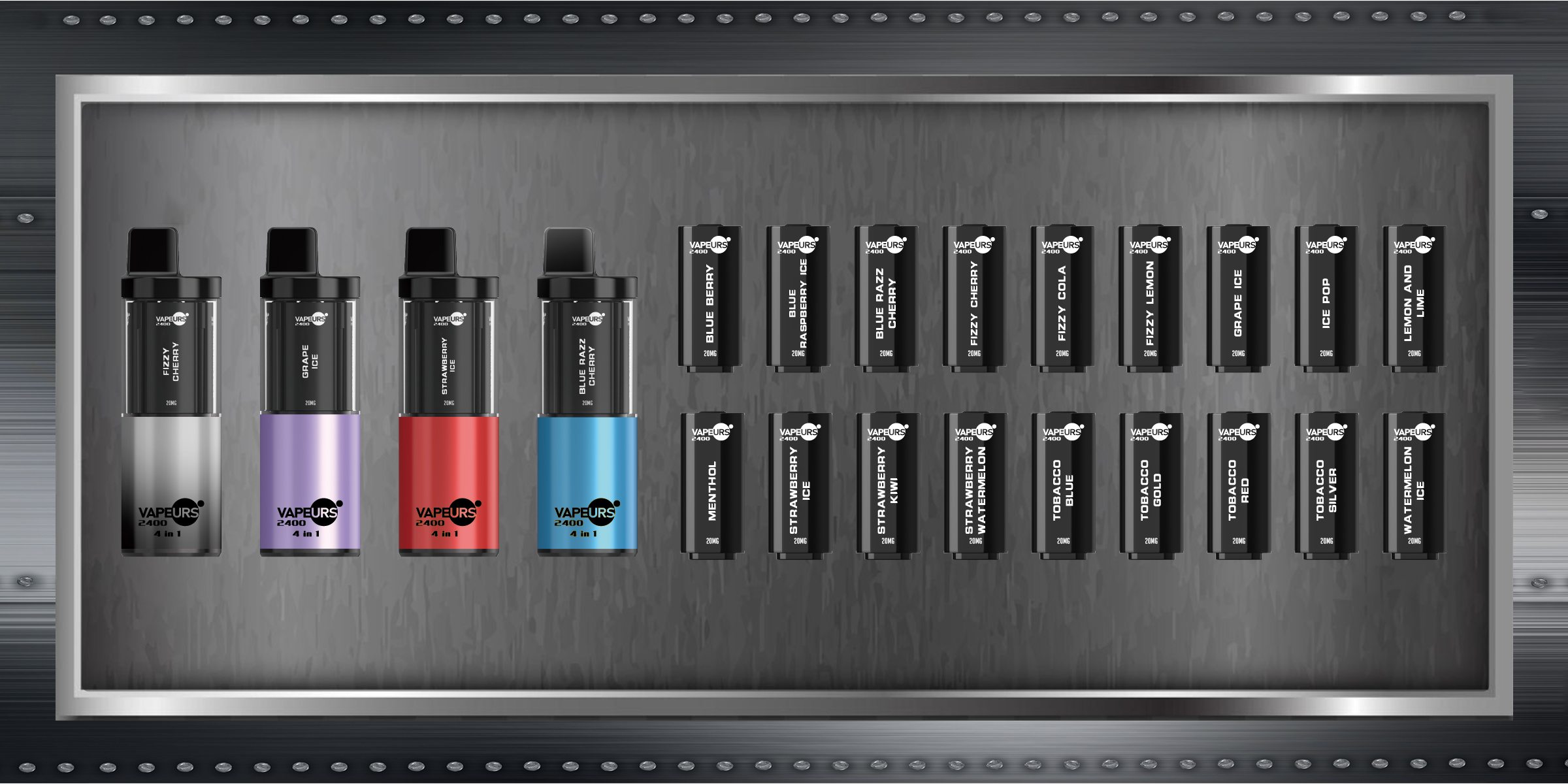 4 IN 1 product lineup