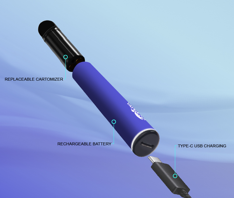POD 600 - Mesh Coil Technology