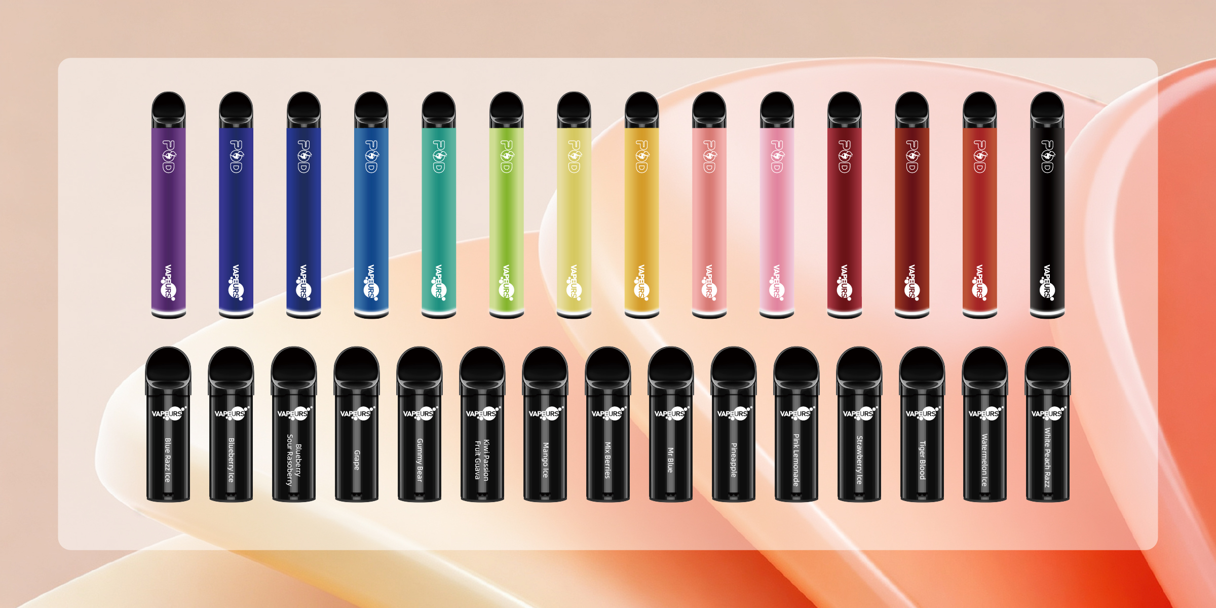 POD 600 product lineup