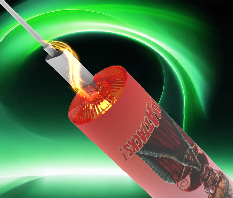 TORNADO POD - Convenient rechargeable power, instant energy boost