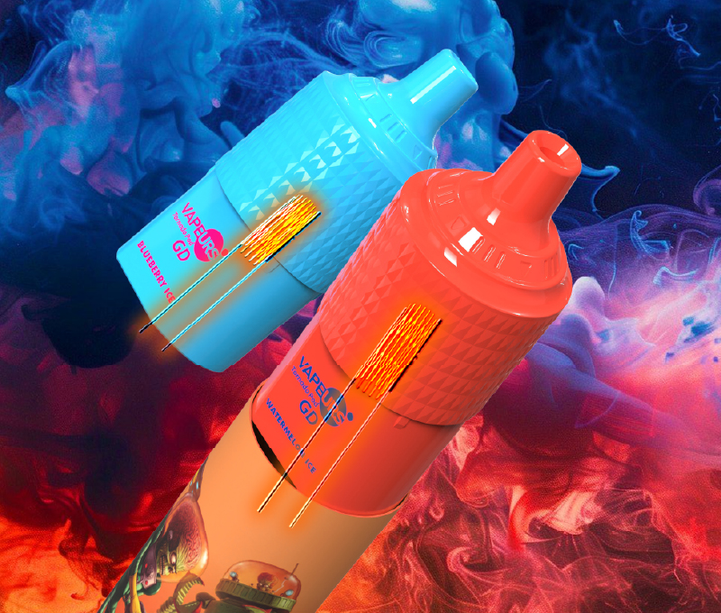 TORNADO POD - Upgraded mesh coil tech delivers dense vapor