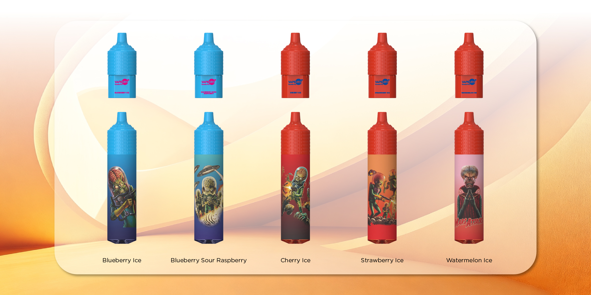 TORNADO POD product lineup