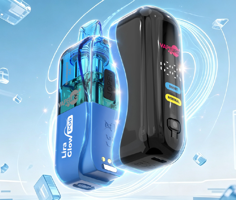 LITE POD - Ergonomic streamlined body fits perfectly in hand