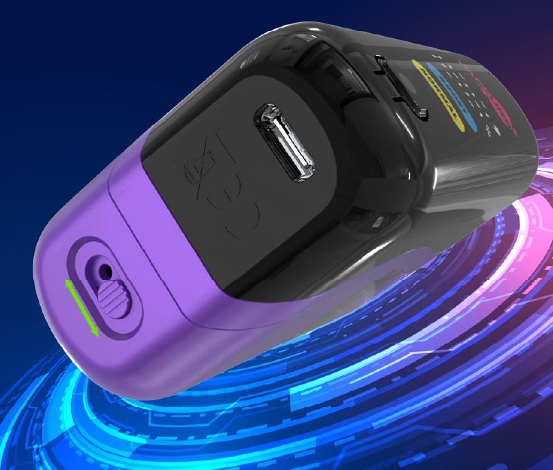 LITE POD - Bottom adjustable airflow for precise resistance tuning