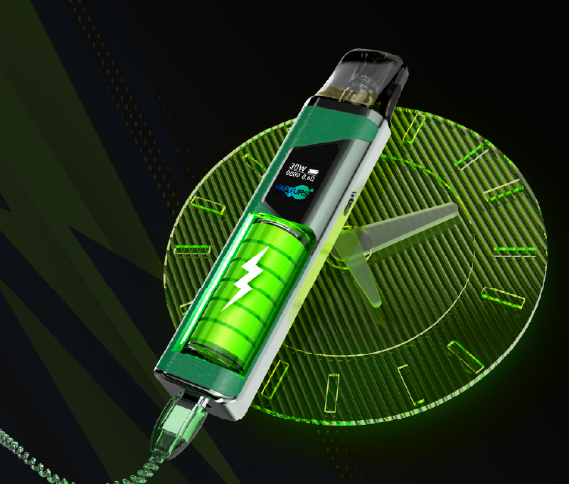 MAX POD - Long-Lasting Battery