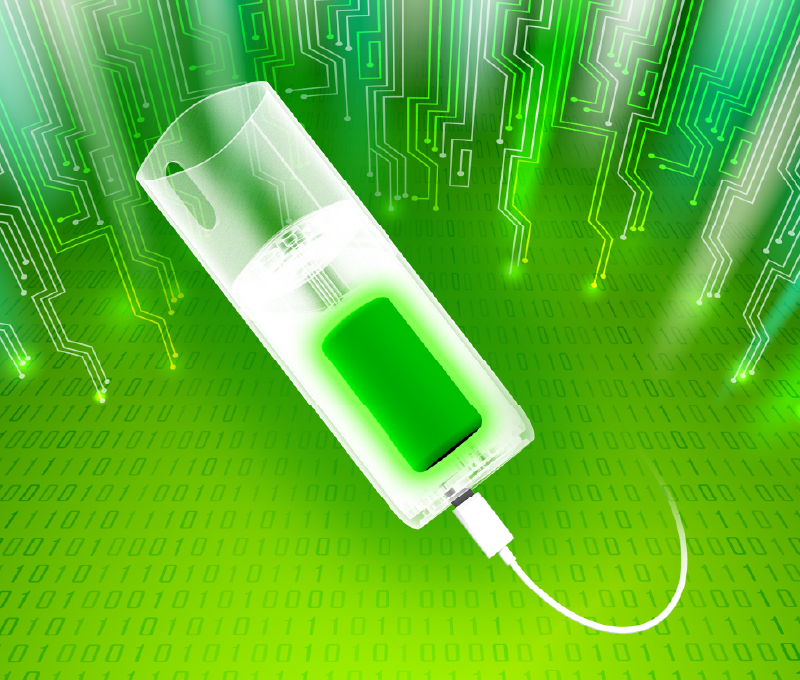 ULTRA POD (POD25000) - 950mAh Type-C Fast Charging