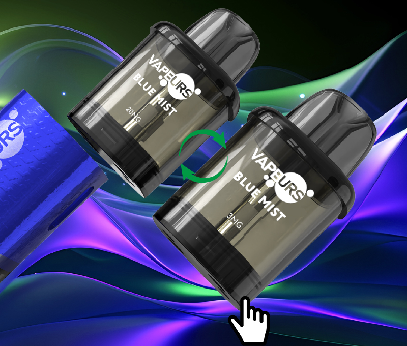 ULTRA POD (POD25000) - MTL and DTL Vaping Modes