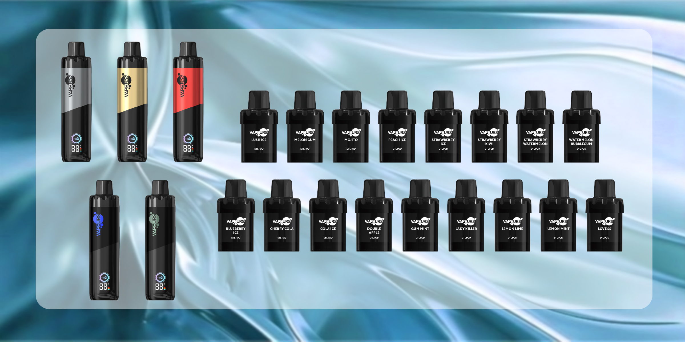 ULTRA POD (POD25000) product lineup