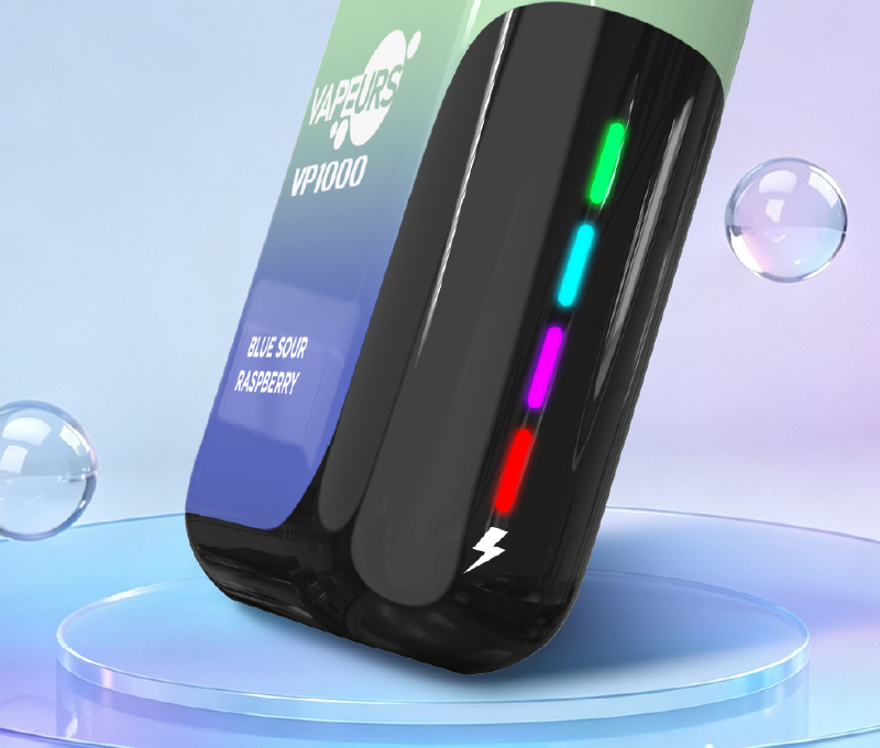VP1000 -Vibrant indicator lights for intuitive display, clear at a glance