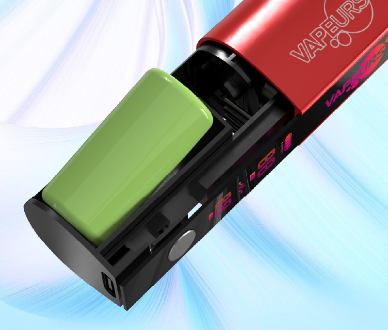 INFINITY - Innovative modular design with detachable battery