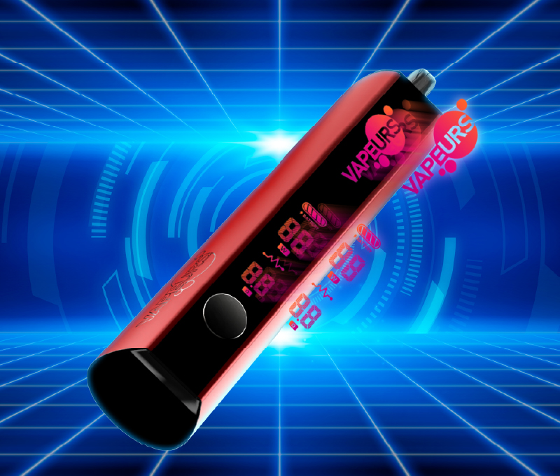 INFINITY - Unobstructed airflow for smooth inhalation