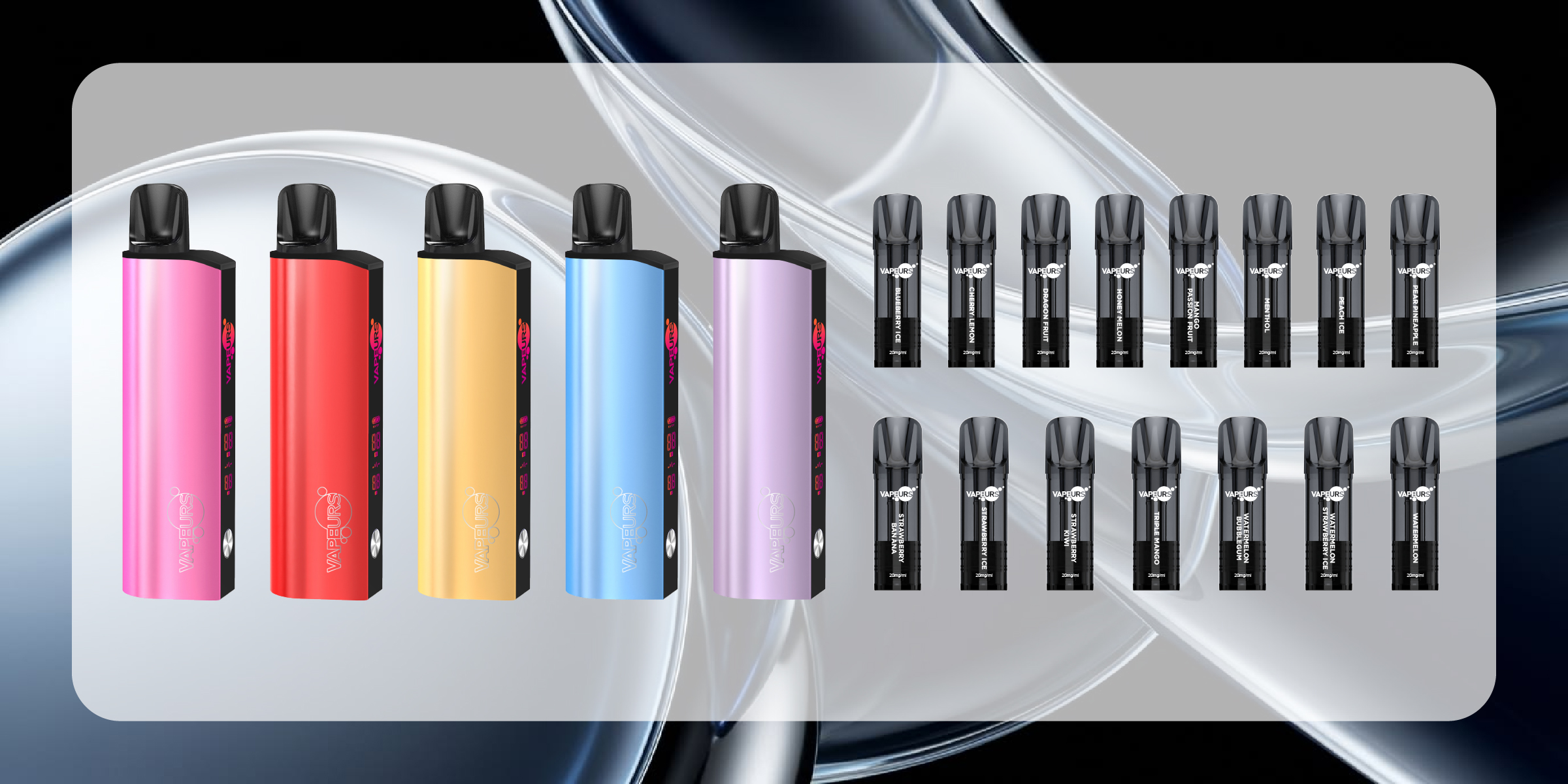 INFINITY product lineup